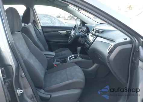 2016 Nissan Rogue S from USA, damaged, VIN KNMAT2MT8GP608197